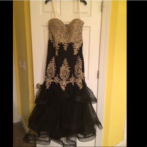 Prom dress size 16